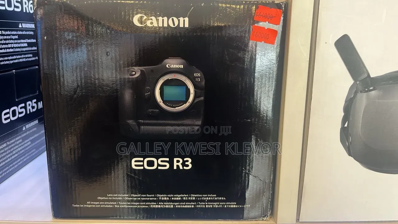 All Canon Eos Cameras and Lenses