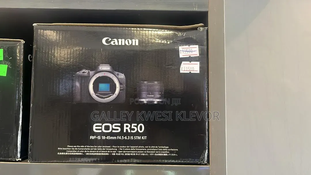 All Canon Eos Cameras and Lenses