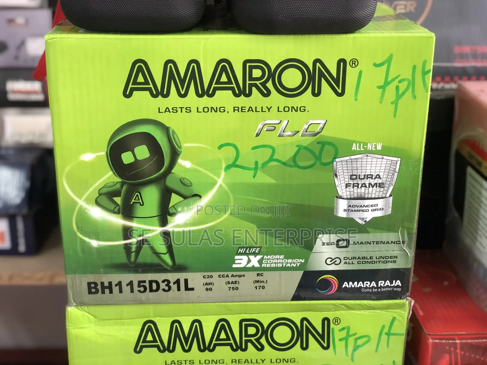 Amaron Battery