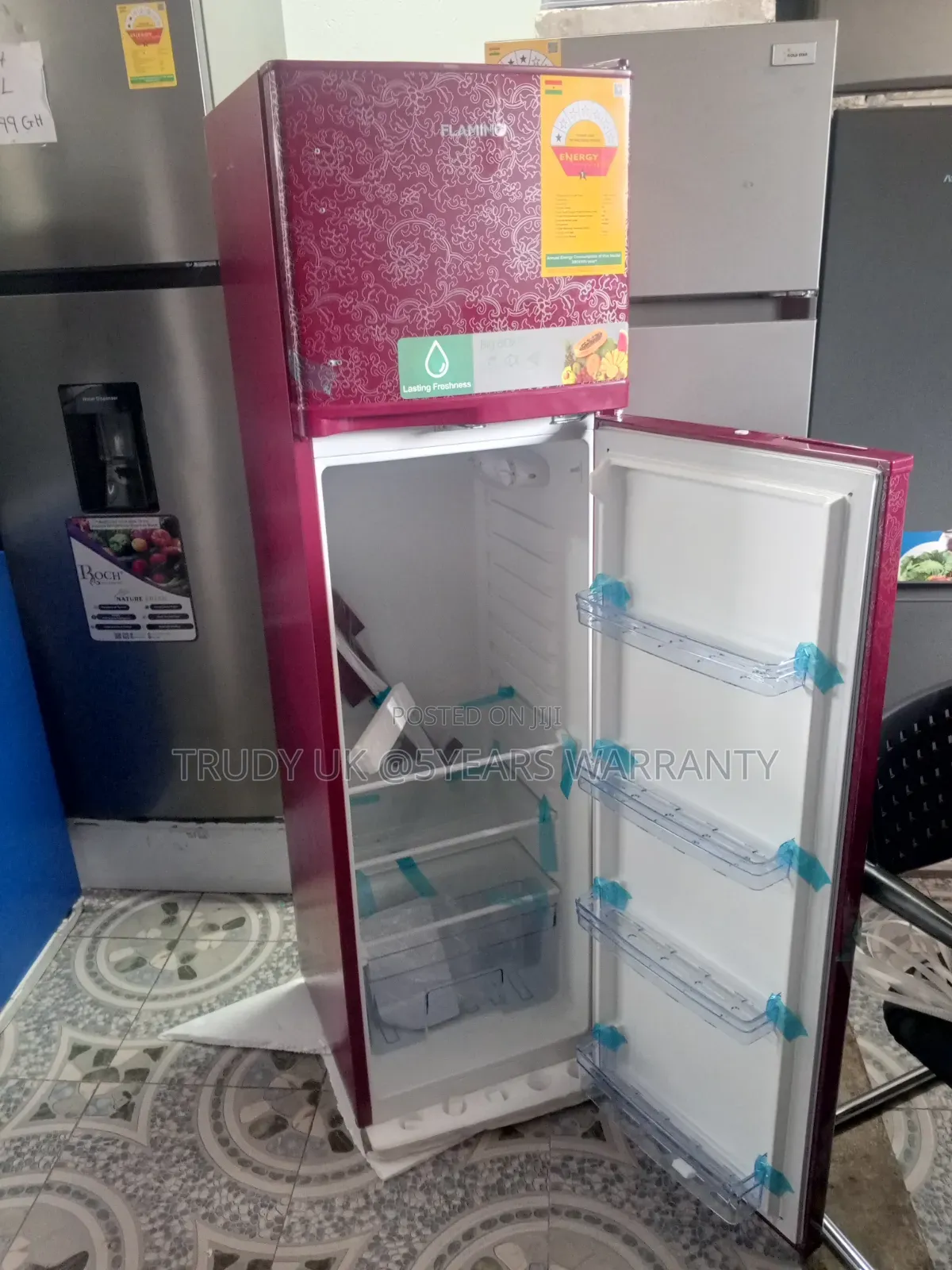 Flamino 166l Refrigerator – Great Value for Your Kitchen