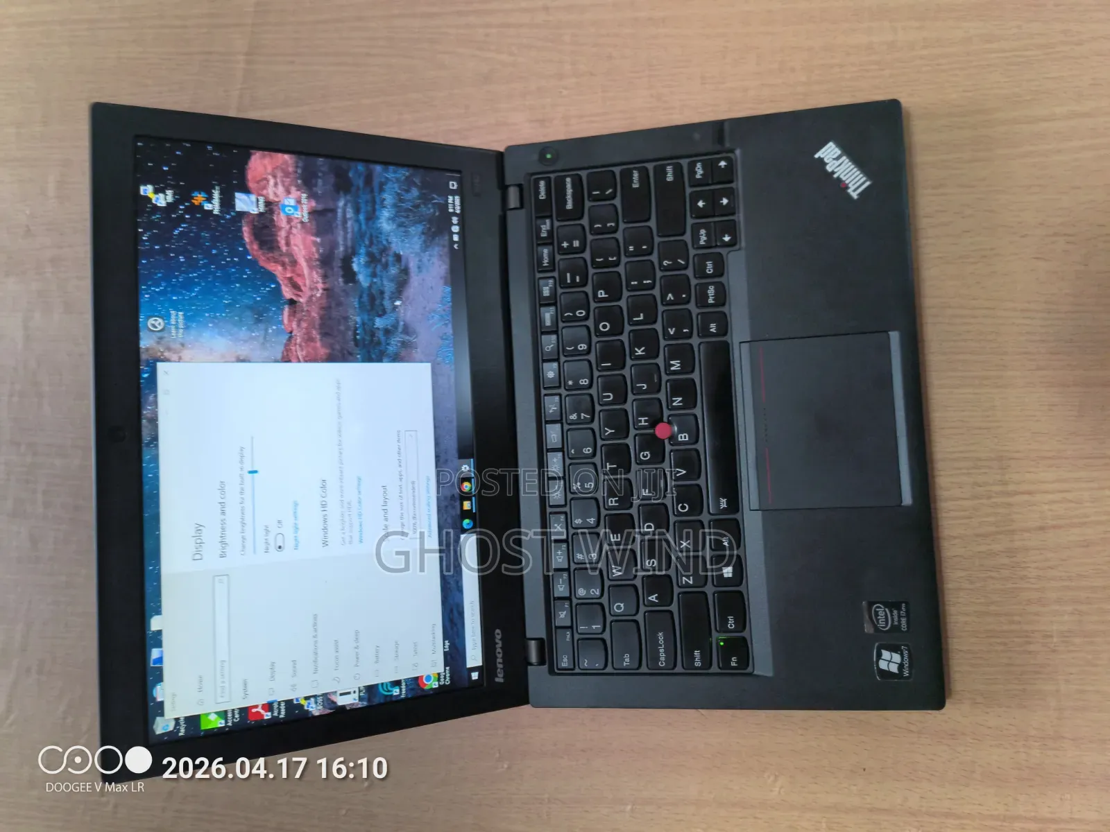 Laptop Lenovo ThinkPad T440 8GB Intel Core i5 HDD 250GB