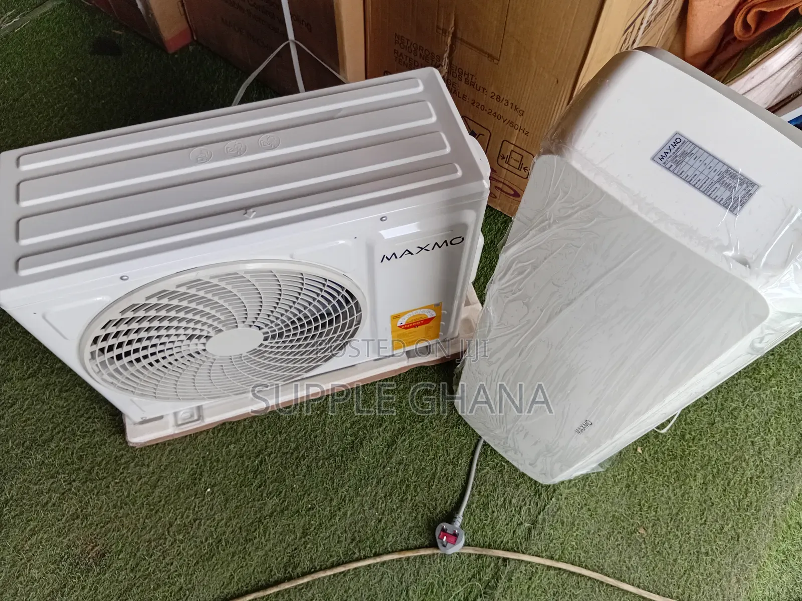 Maxmo 1.5hp Air Conditioner – Cool Comfort Guaranteed