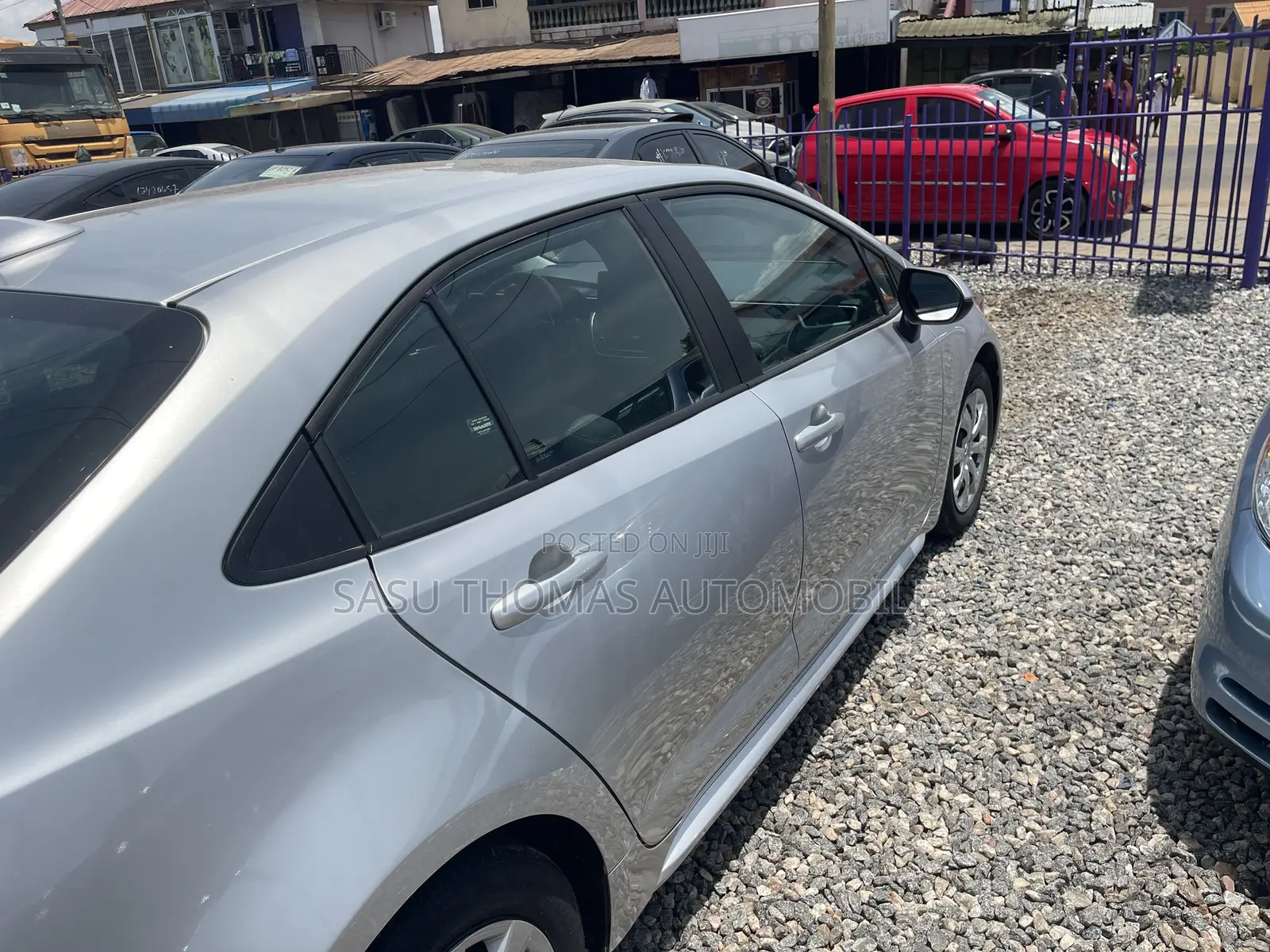 Toyota Corolla 2022 Silver