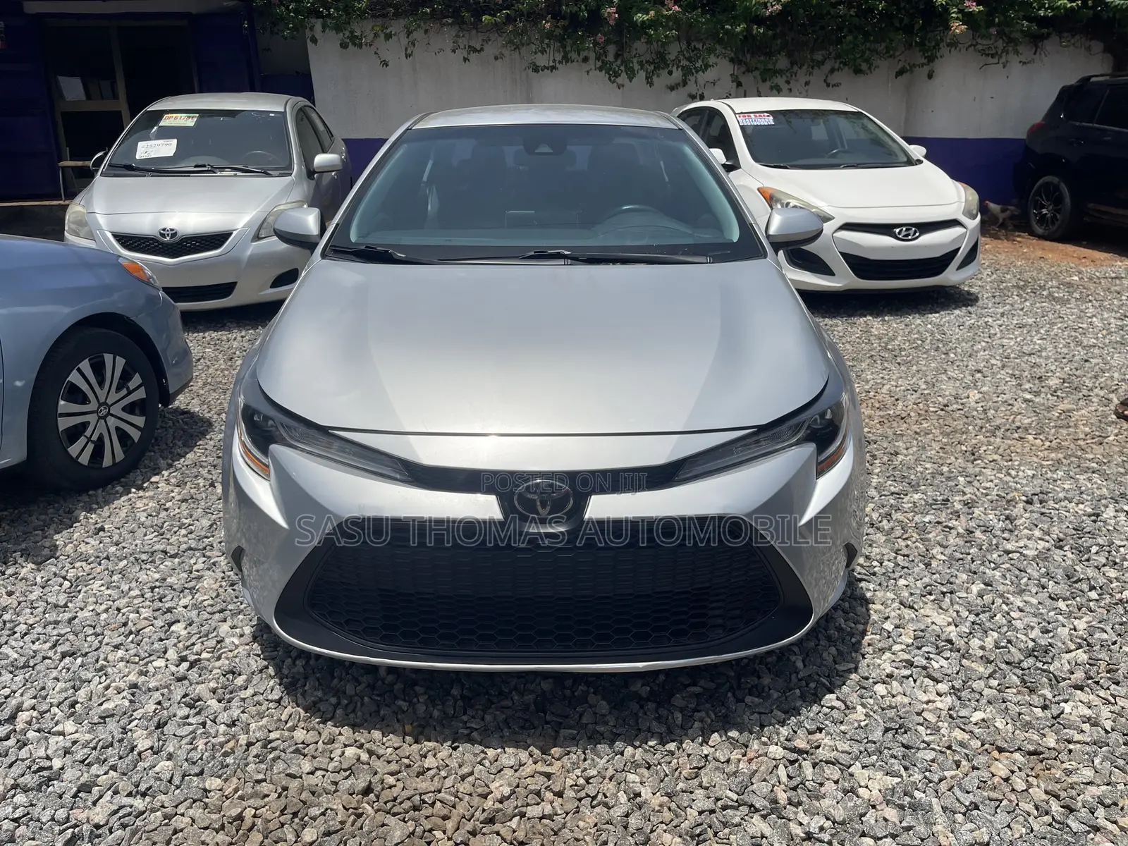 Toyota Corolla 2022 Silver