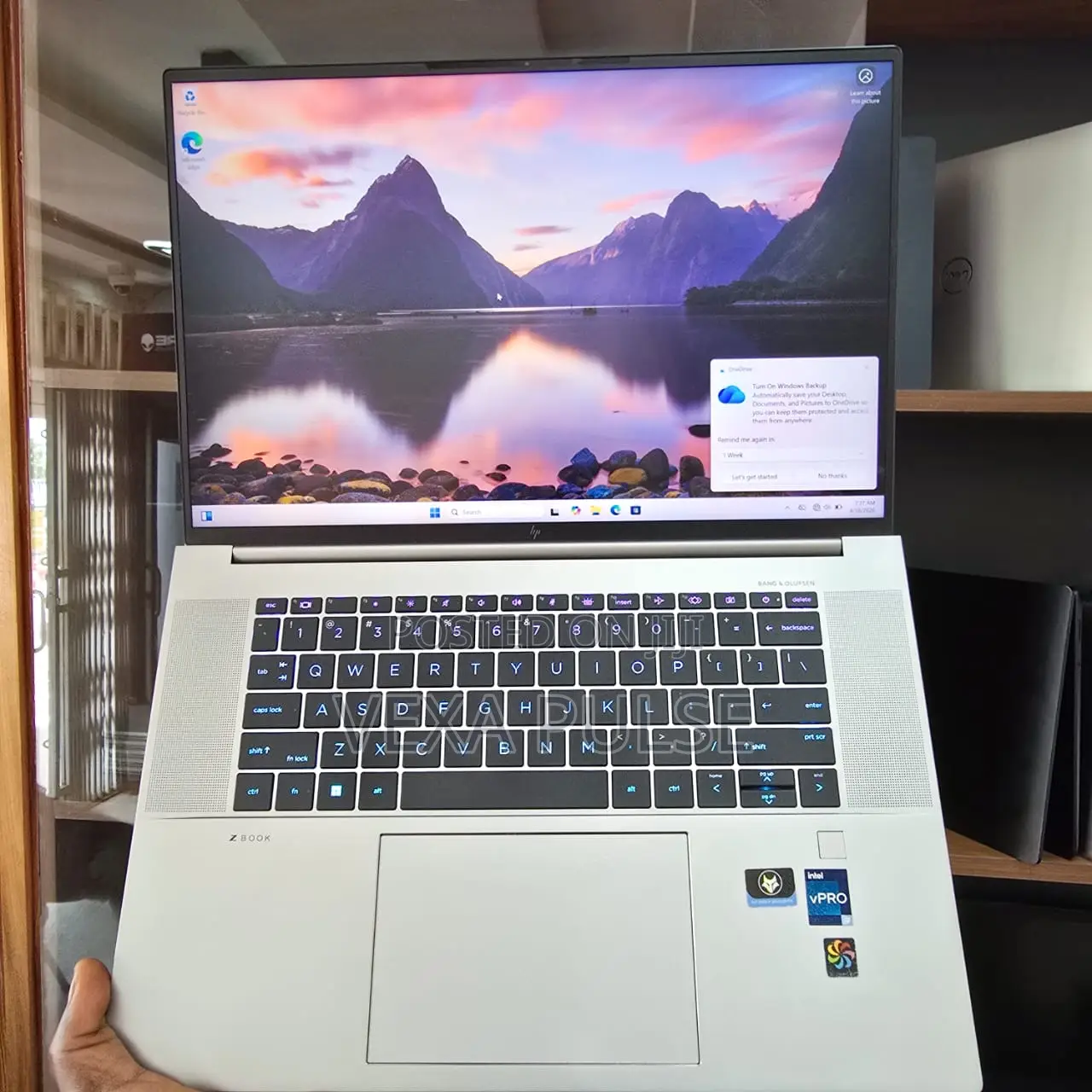 Laptop HP ZBook Studio G8 16GB Intel Core i7 SSD 512GB