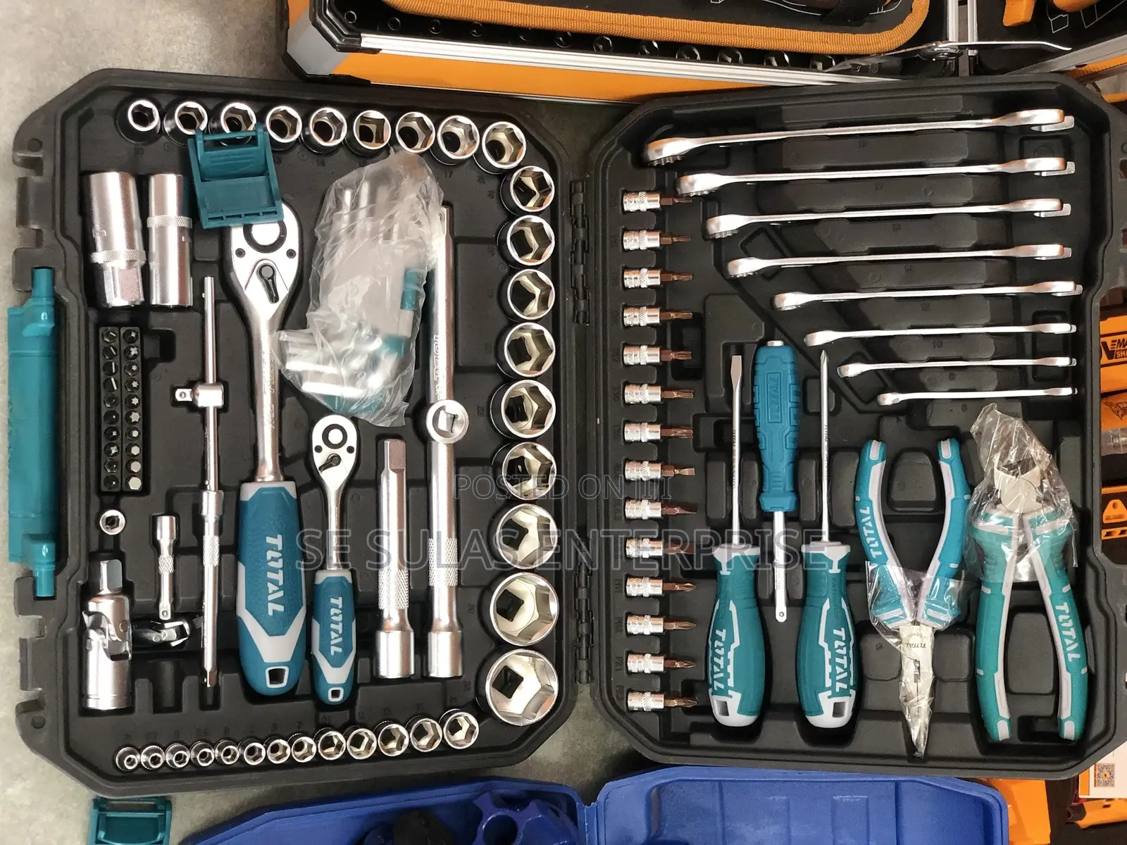 100 Pieces Set Tools