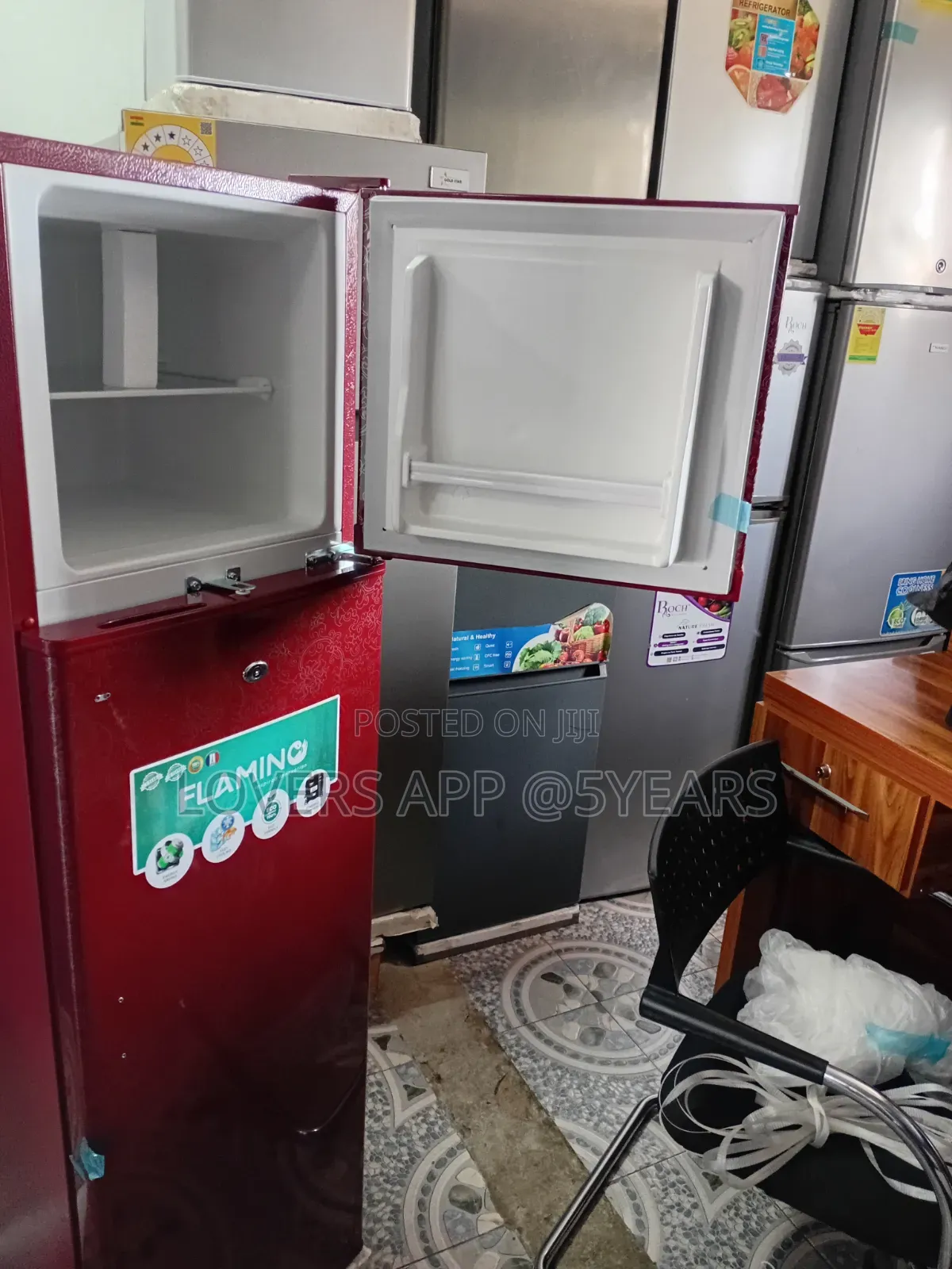 Flamino Fridge – Spacious Storage Meets Superior Performance