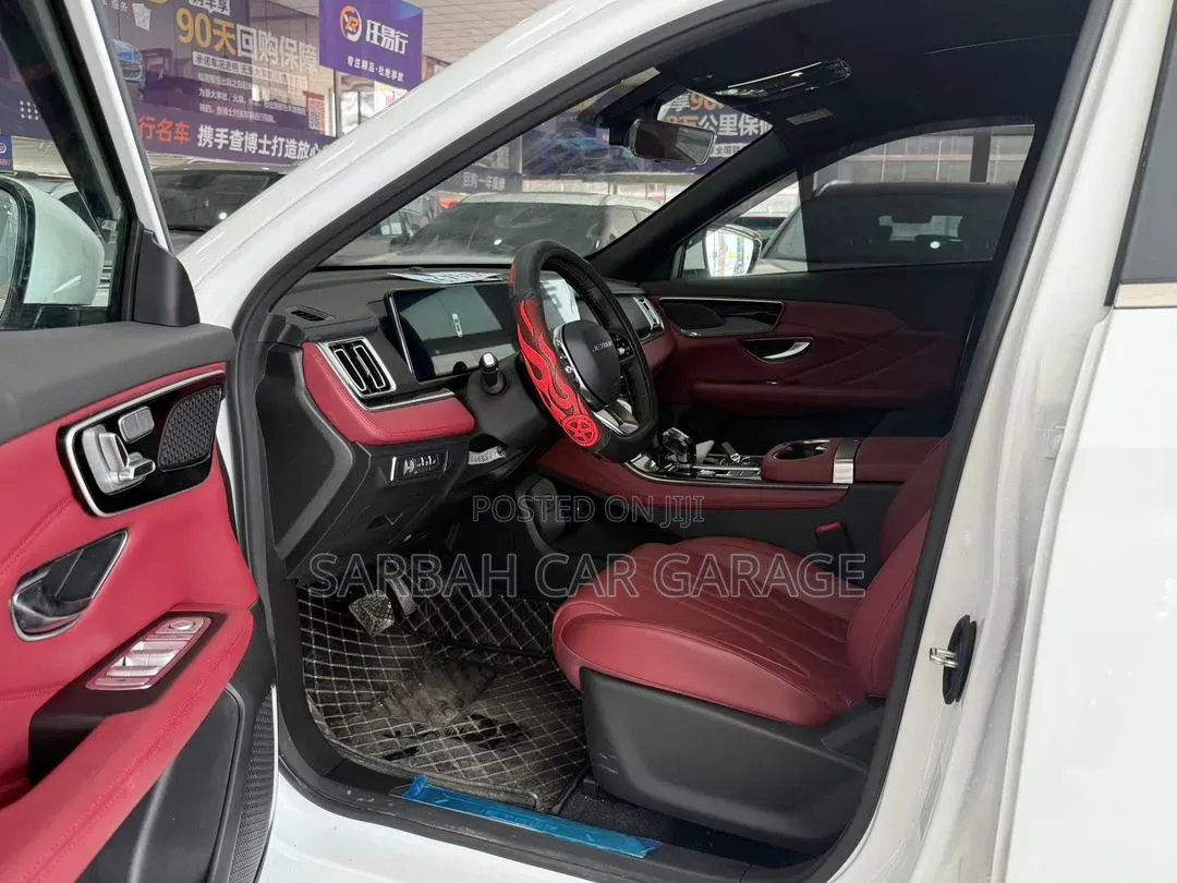 New Jetour X70 Plus 2025 White