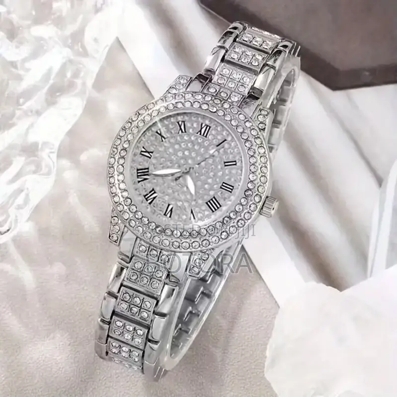 Premium Ladies 5 in 1 Crystal Jewelry Set