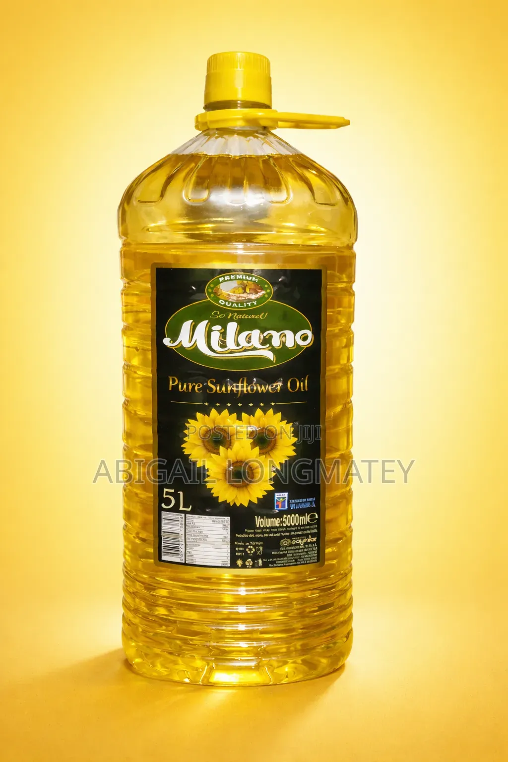Milano Sunflower Oil