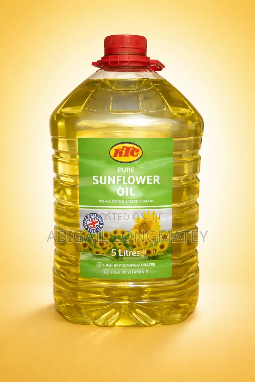 KTC Sunflower Oil