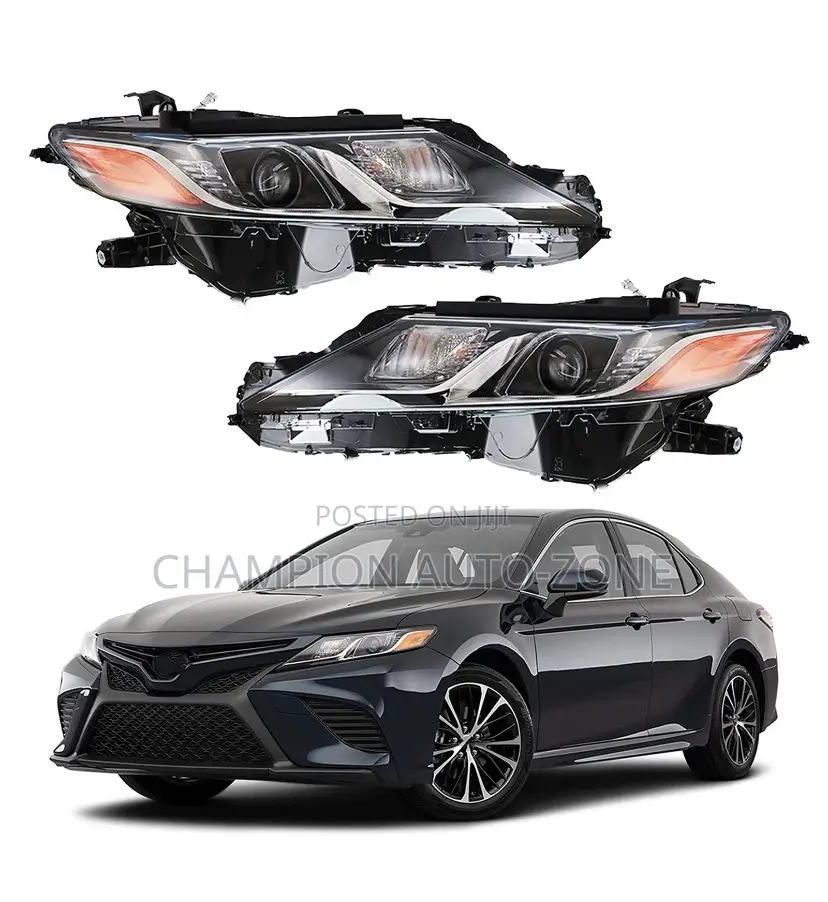 Camry 2018-2019-2020-2021-2022 Headlight Pair