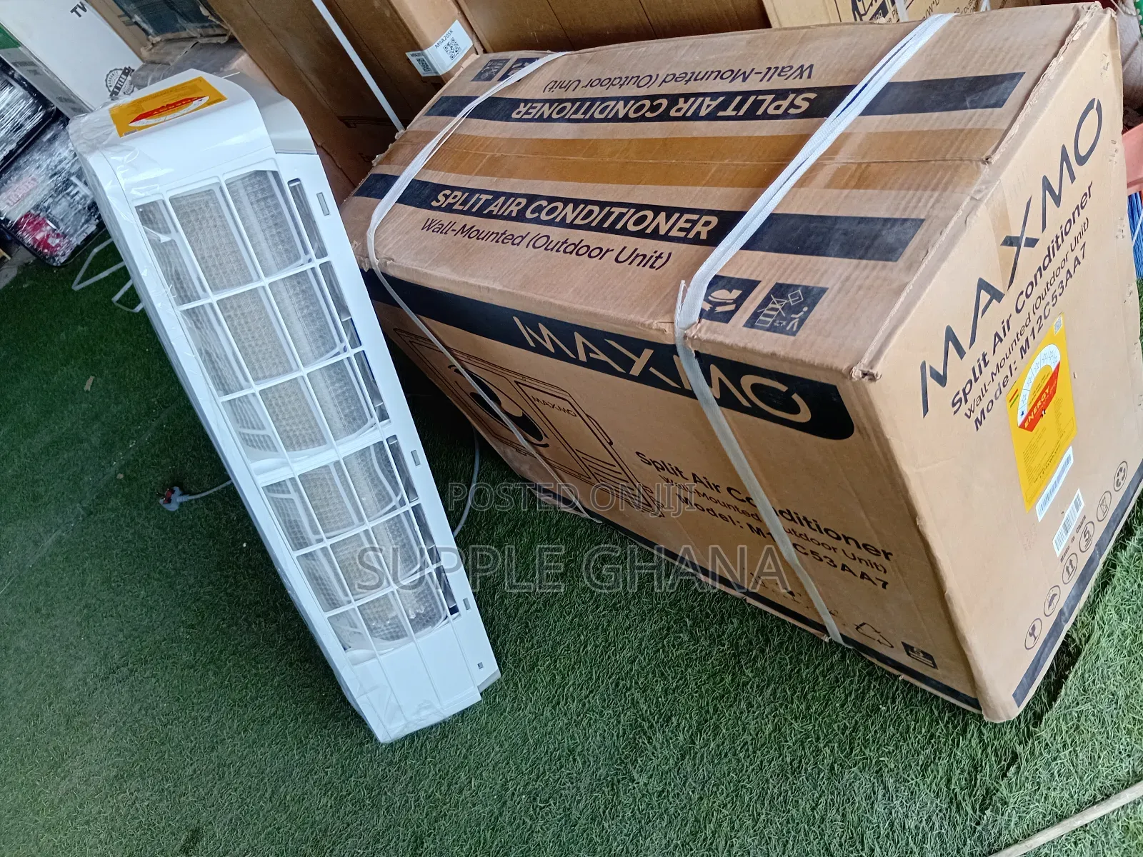 Maxmo 1.5hp Split Ac – Built for Durability