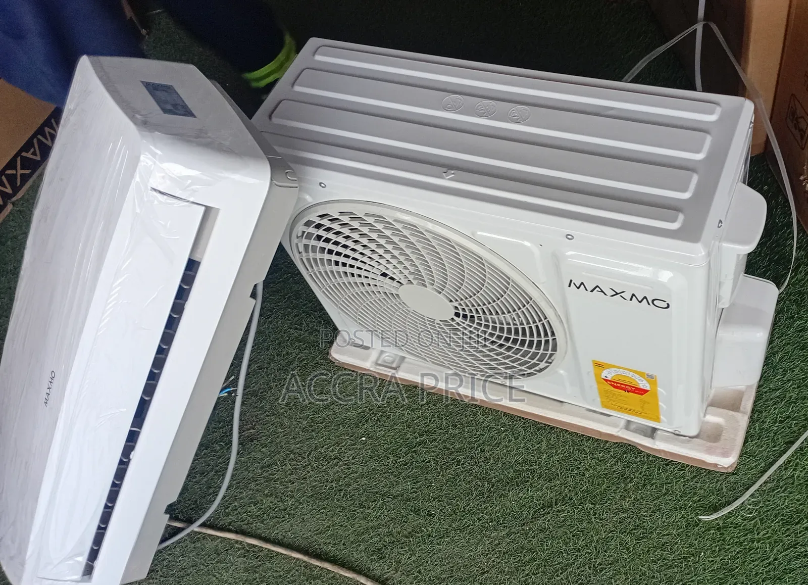 Maxmo 1.5hp Air Conditioner – Strong Cooling, Low Energy