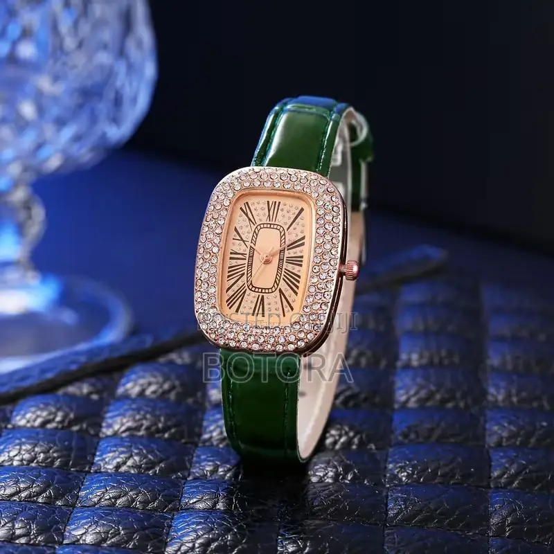 Women’S Starry Dial Watch Bracelet Set - 2 in 1 - Box Included