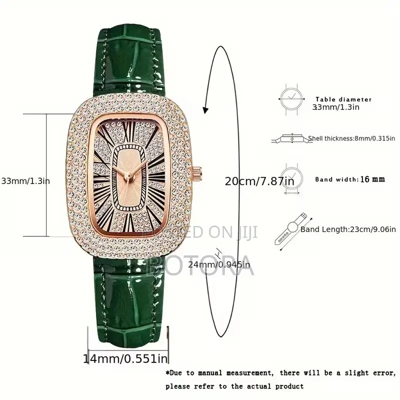Women’S Starry Dial Watch Bracelet Set - 2 in 1 - Box Included