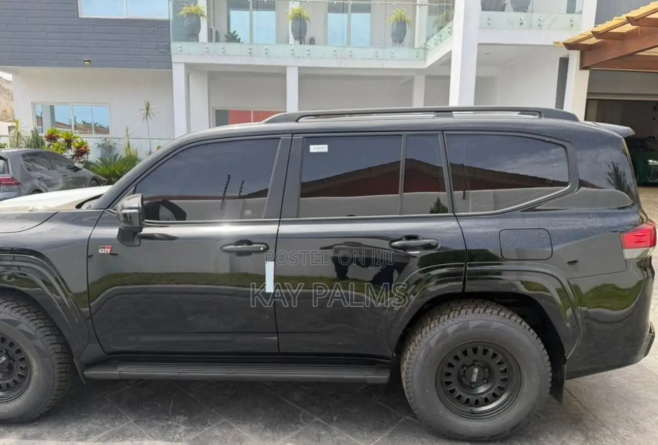 New Toyota Land Cruiser 2026 Black