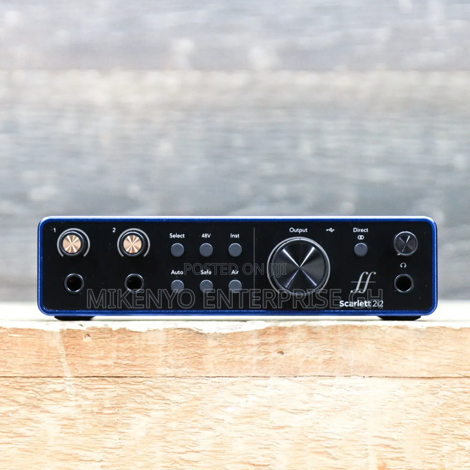 Focusrite Scarlett 2i2 Audio Interface Anniversary Edition