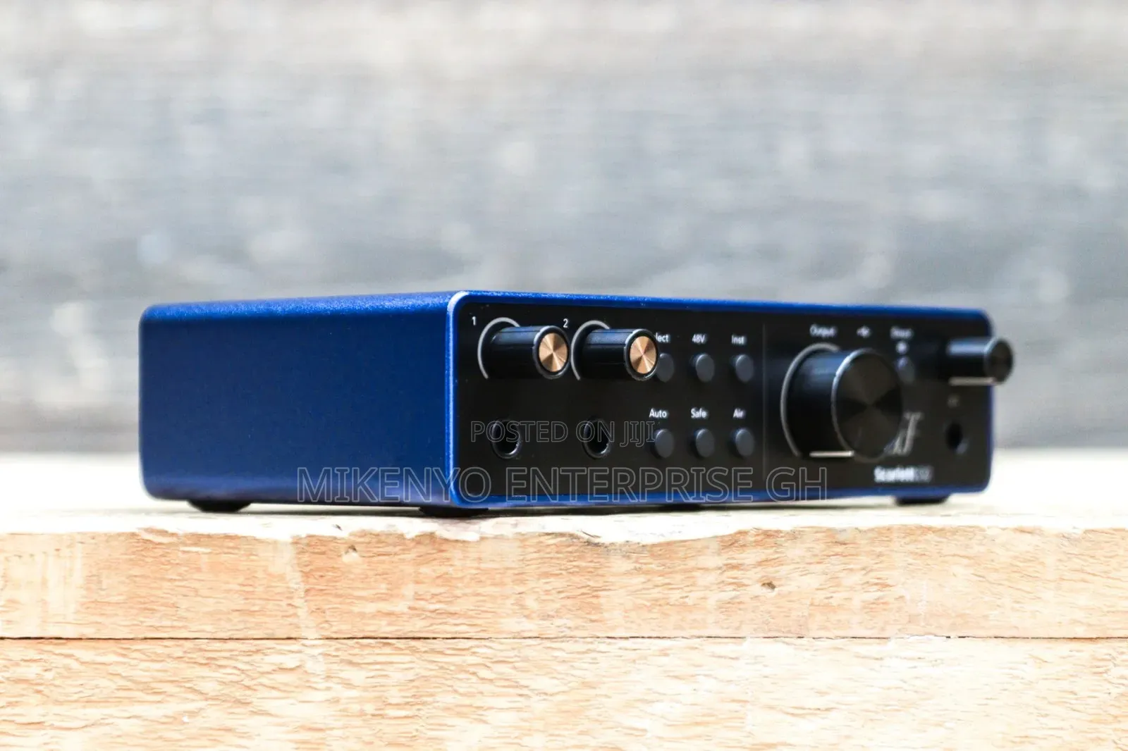 Focusrite Scarlett 2i2 Audio Interface Anniversary Edition