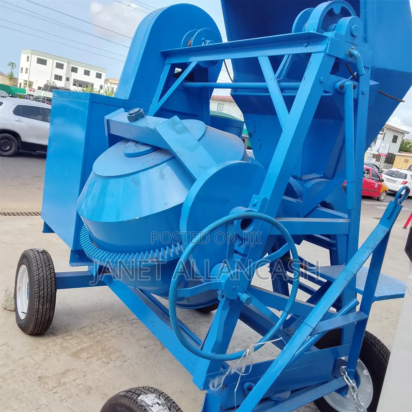 Concrete Mixer