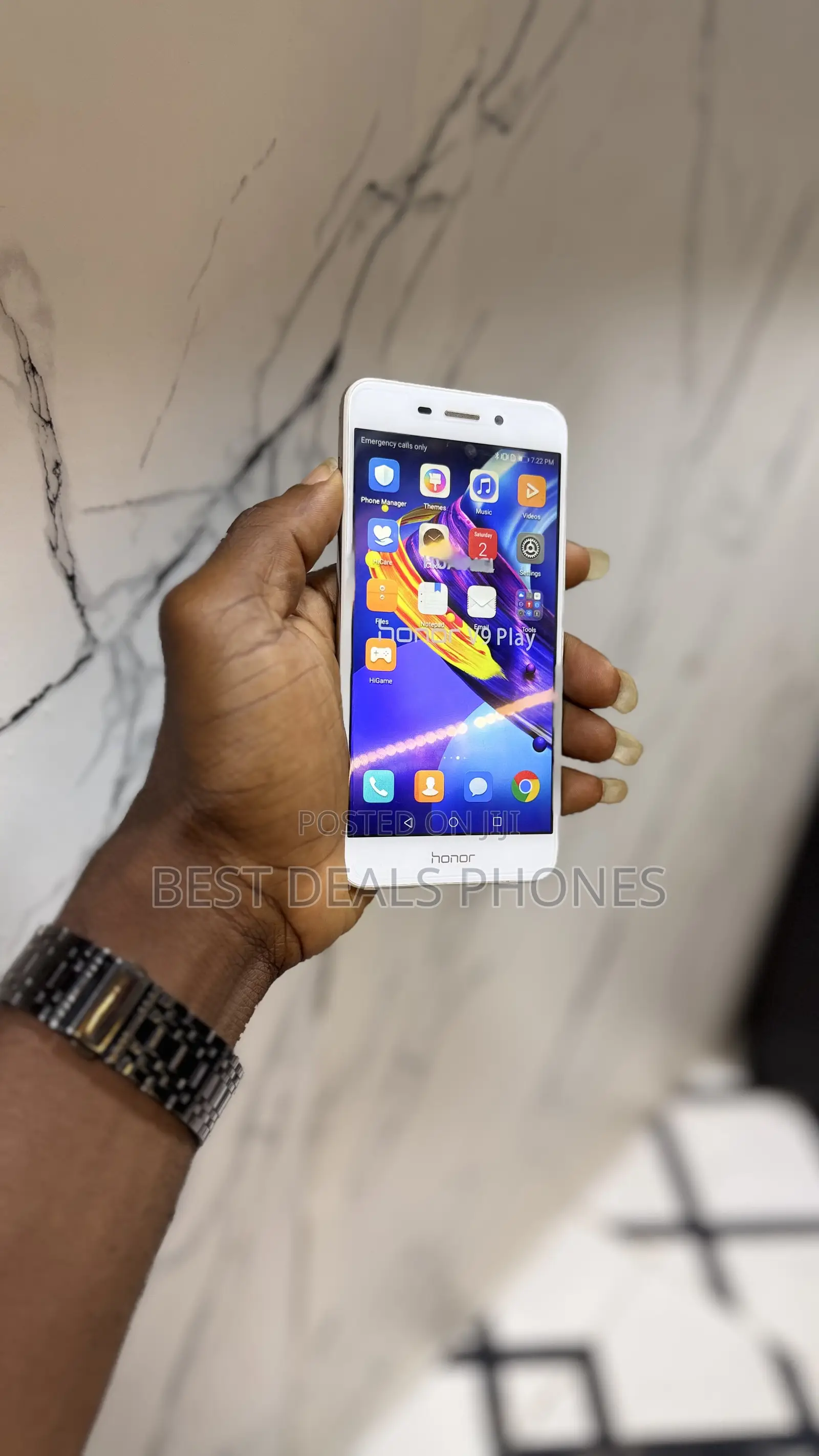 Huawei Honor V9 Play 32 GB Silver