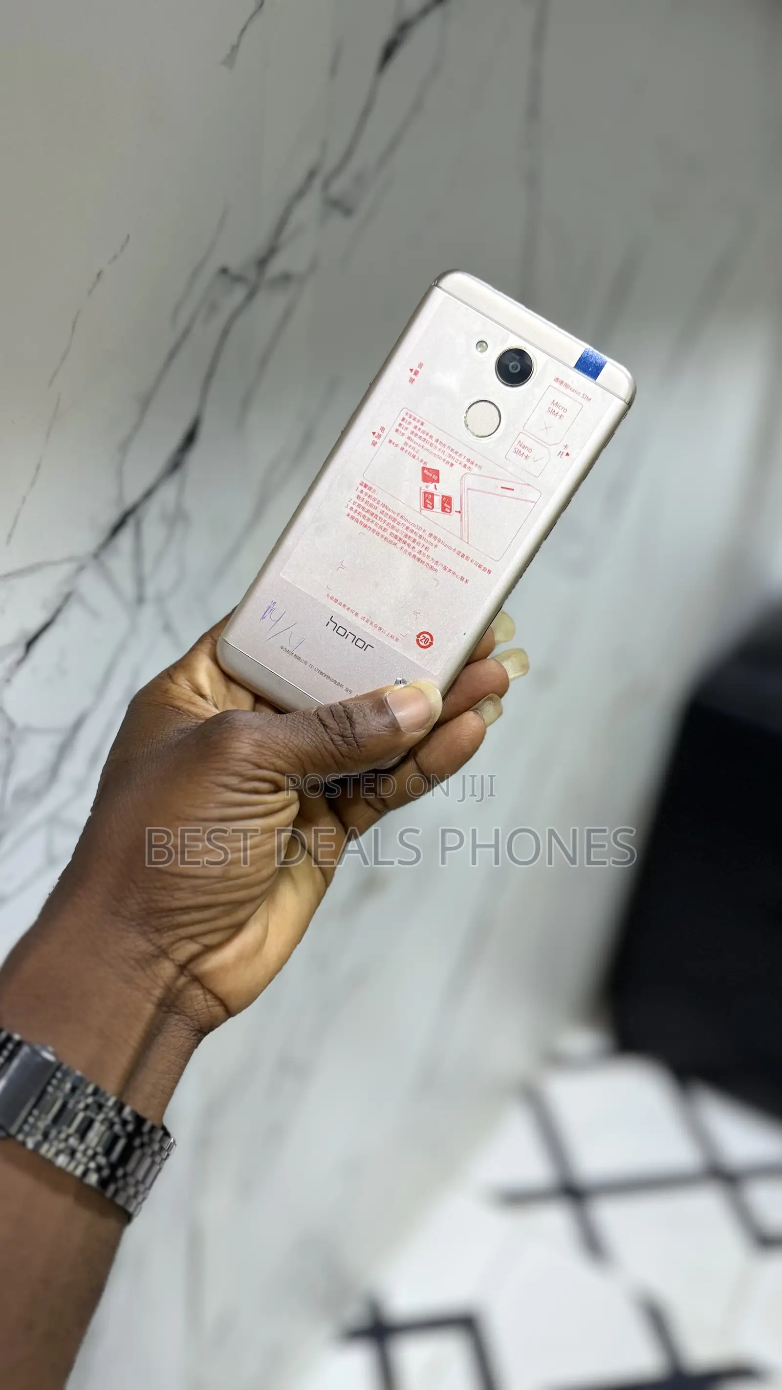 Huawei Honor V9 Play 32 GB Silver