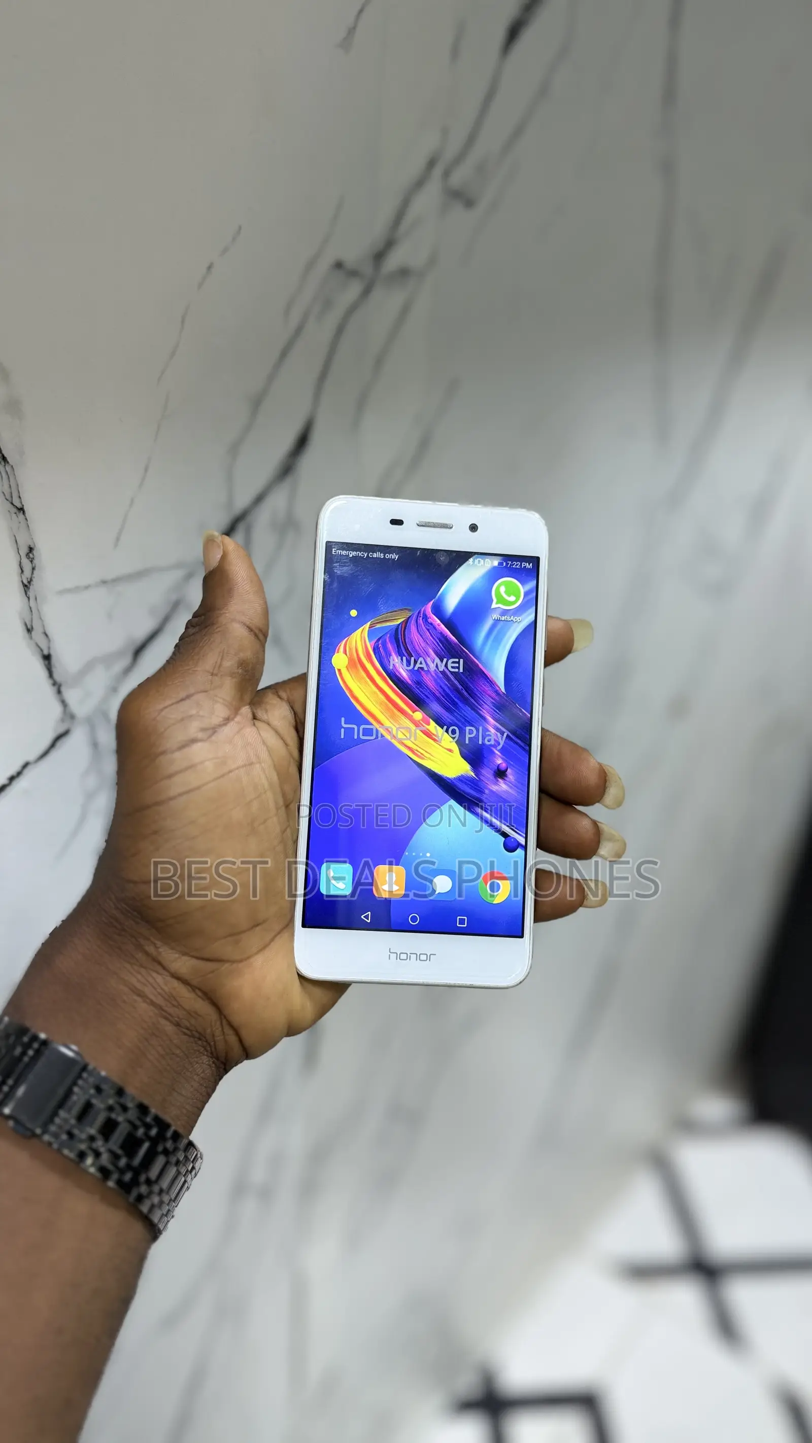 Huawei Honor V9 Play 32 GB Silver