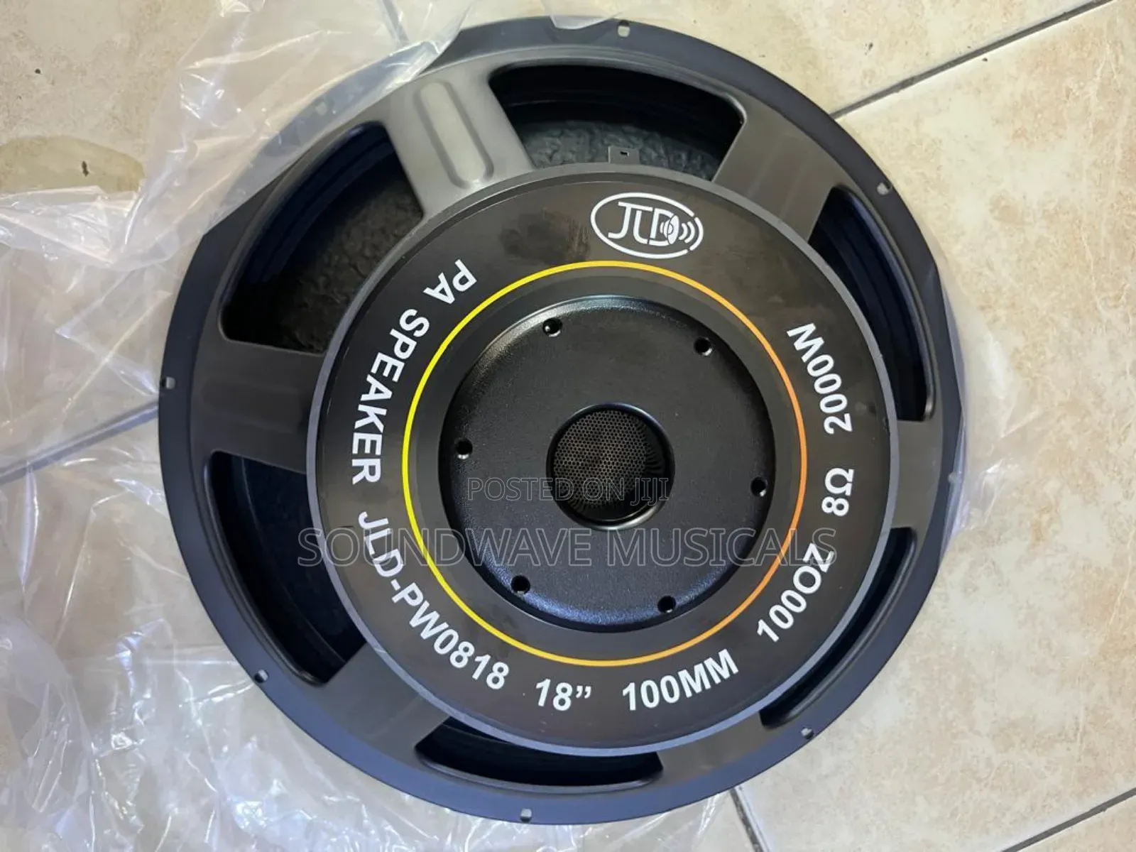 JLD-Pw 0818 Pa Speaker