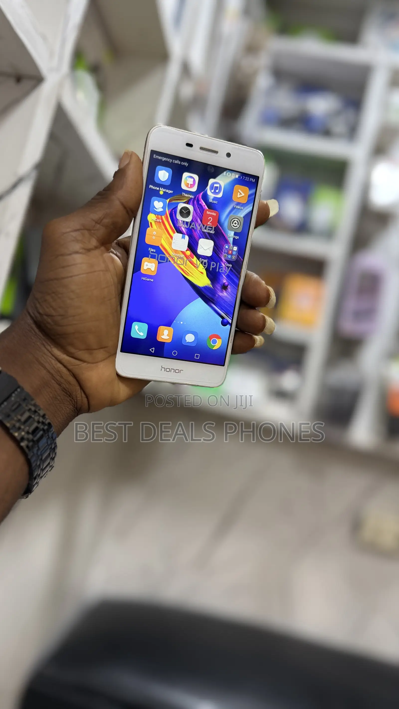 Huawei Honor V9 Play 32 GB Gray