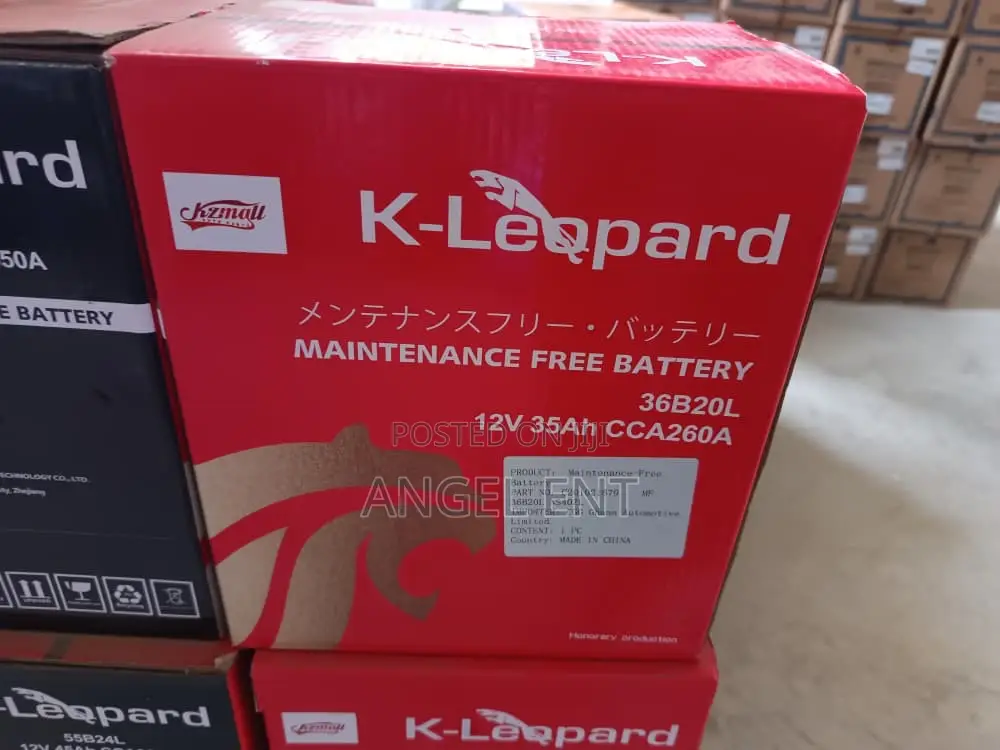 Car Batteries Available (Different Sizes Ah)For Different Car Brands