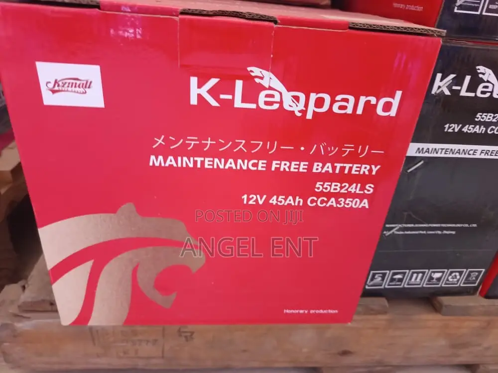 Car Batteries Available (Different Sizes Ah)For Different Car Brands