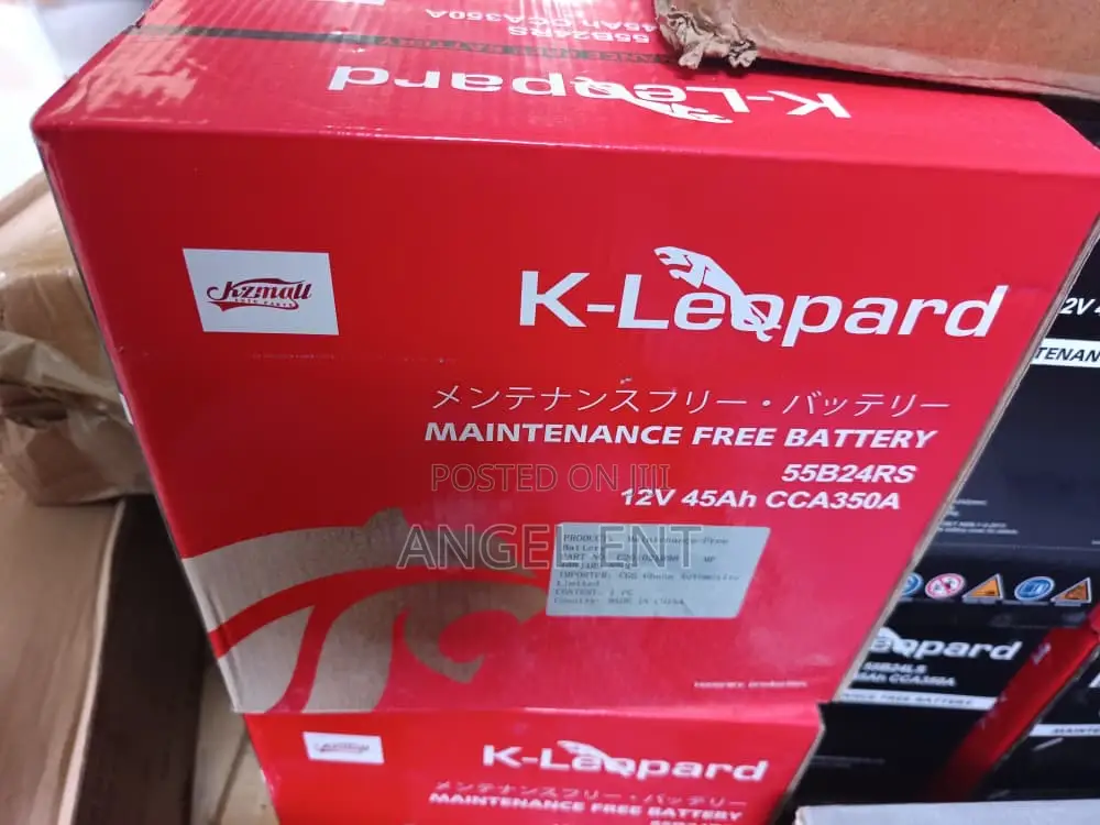 Car Batteries Available (Different Sizes Ah)For Different Car Brands
