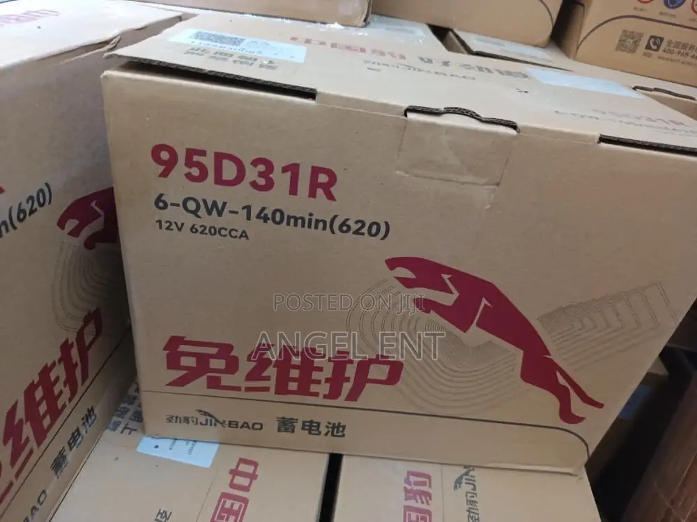 Car Batteries Available (Different Sizes Ah)For Different Car Brands