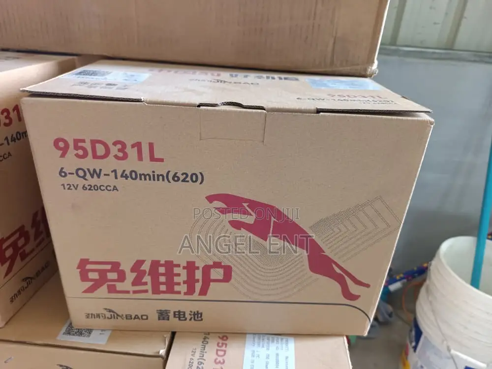 Car Batteries Available (Different Sizes Ah)For Different Car Brands