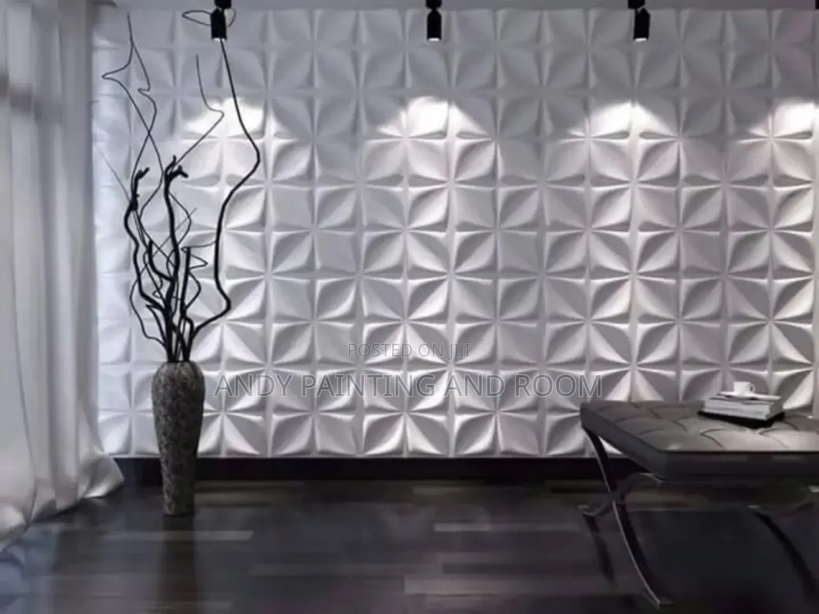 Installation of 3d Wall Panels Pro
