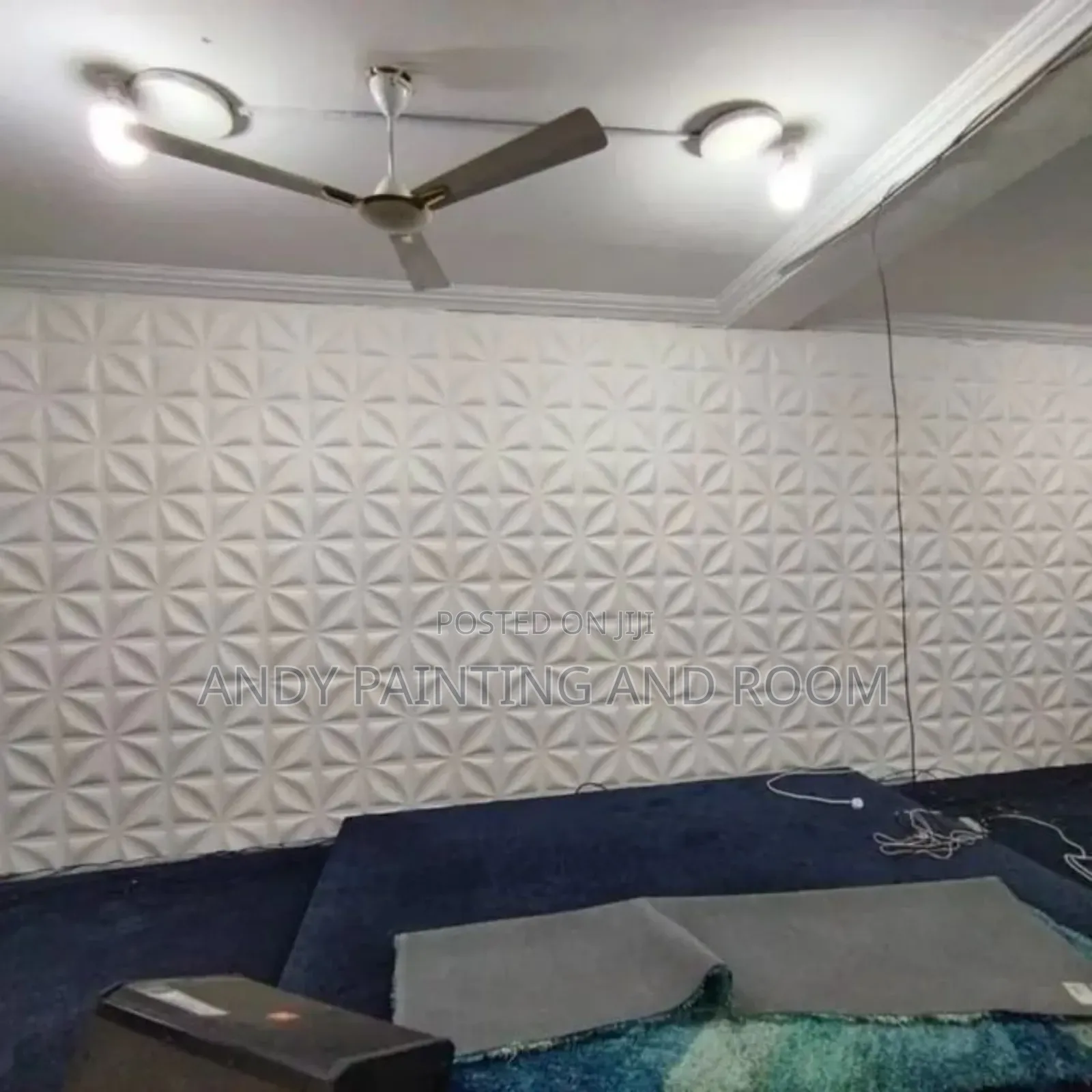 Installation of 3d Wall Panels Pro