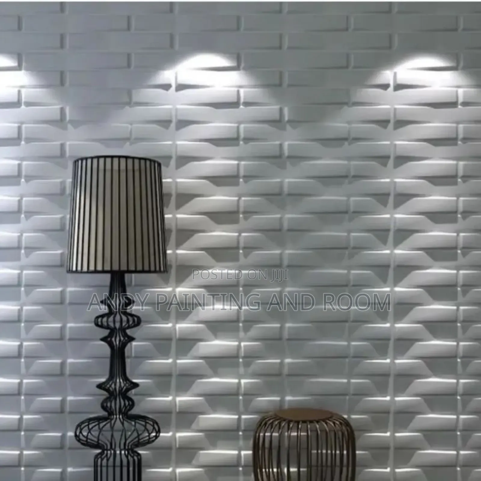 Installation of 3d Wall Panels Pro
