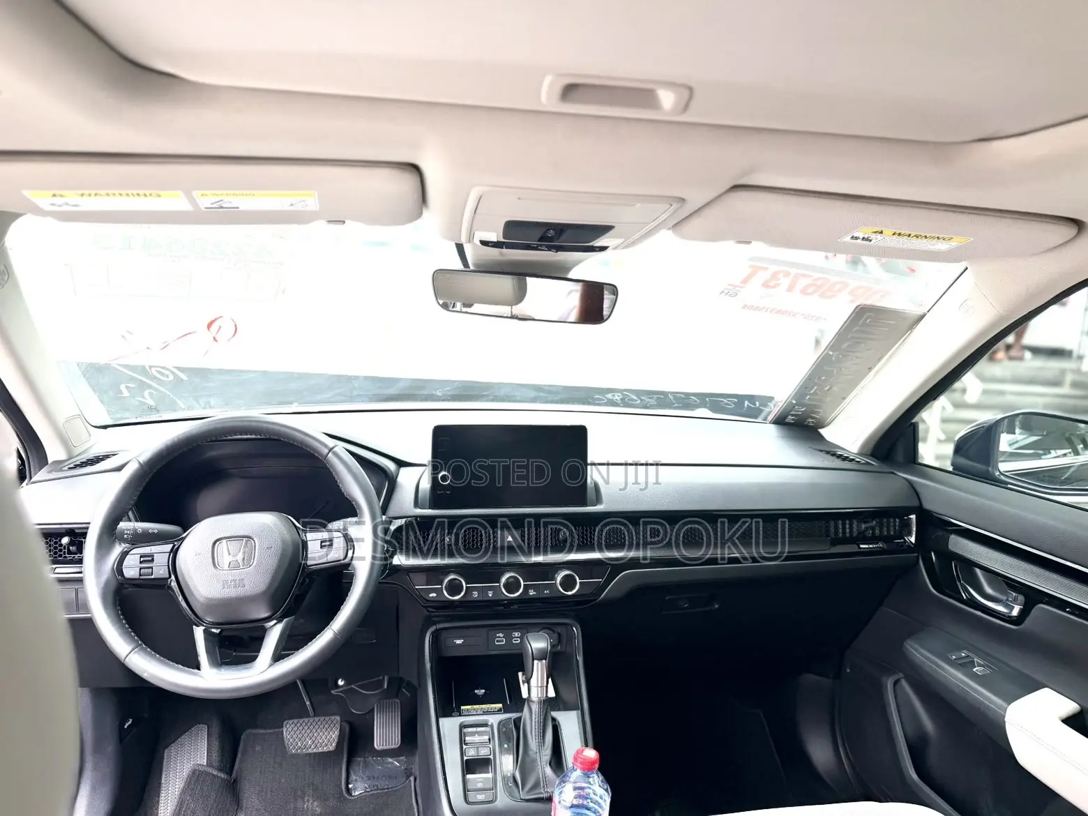 Honda CR-V EX-L AWD 2025 Black