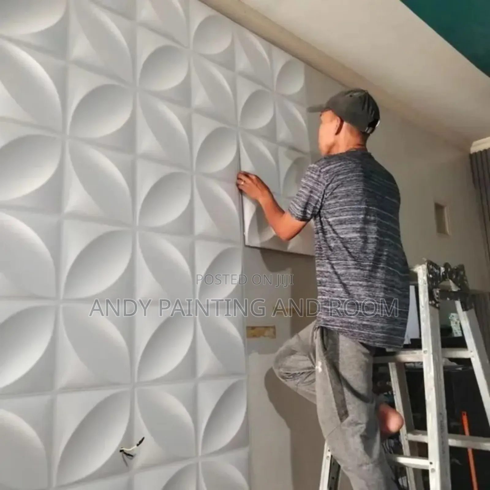 Master 3d Wall Panels Installer