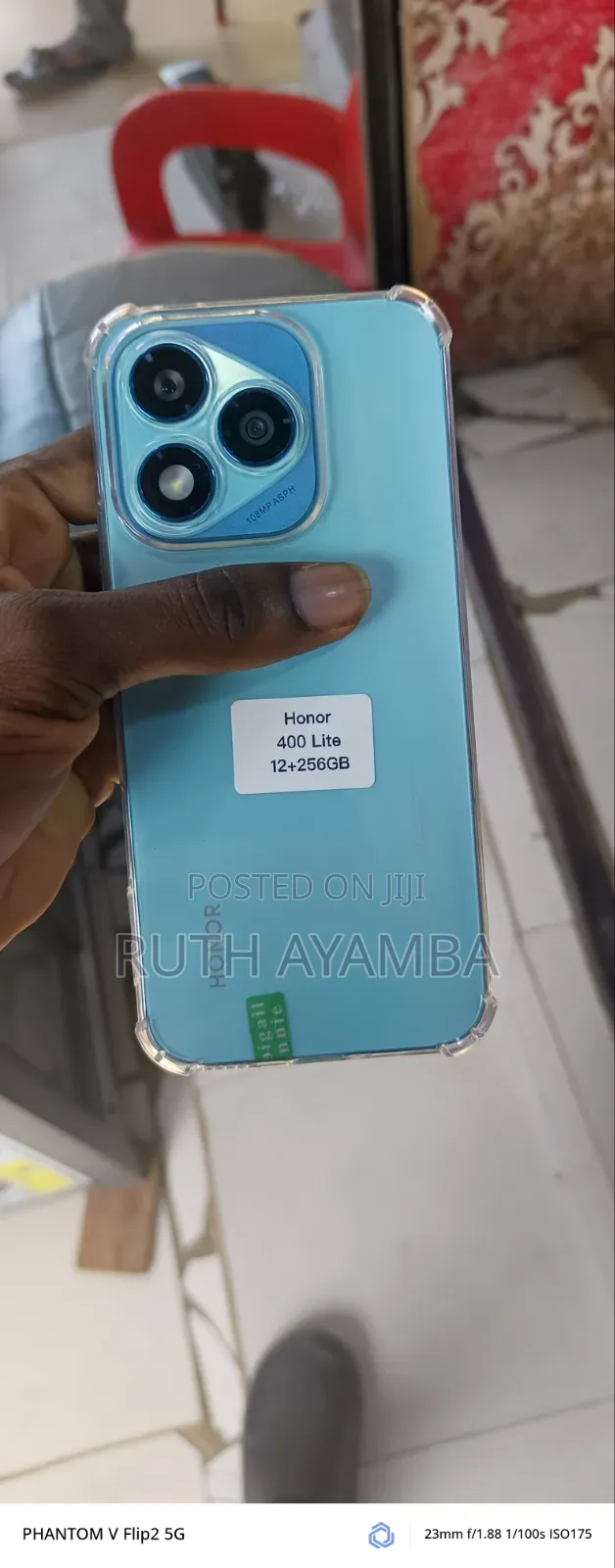 New Honor 400 256 GB Blue