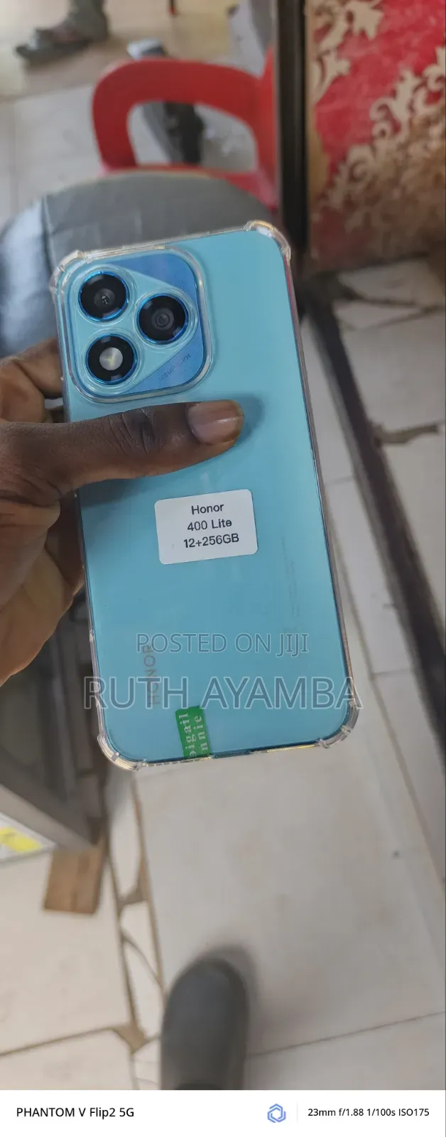 New Honor 400 256 GB Blue