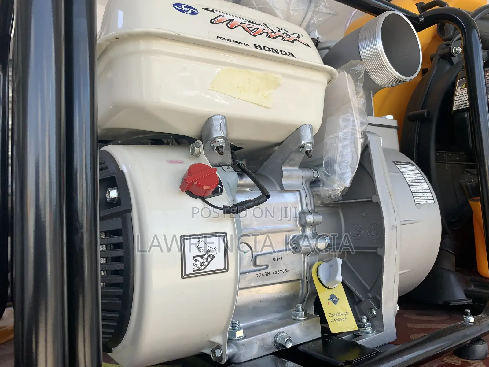 Honda Petrol And Diesel Water Pump