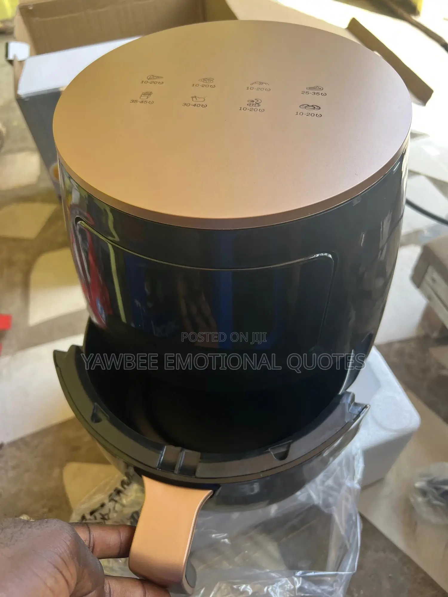 Air Fryer German Standard
