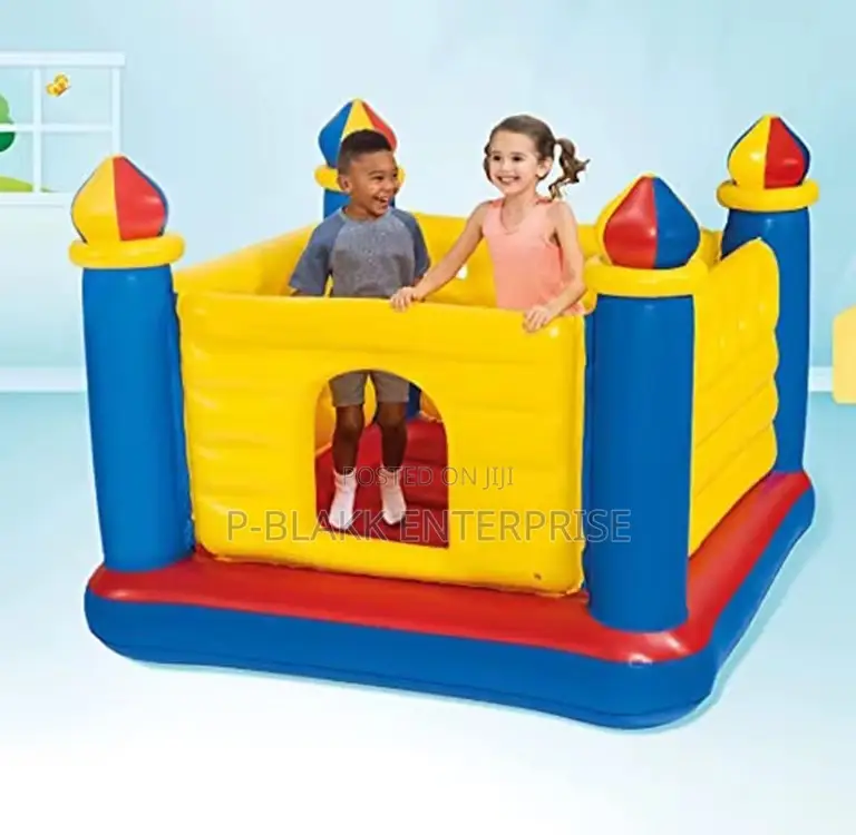 Inflatable Bouncer Bouncy Castle 174cm*174cm*112cm