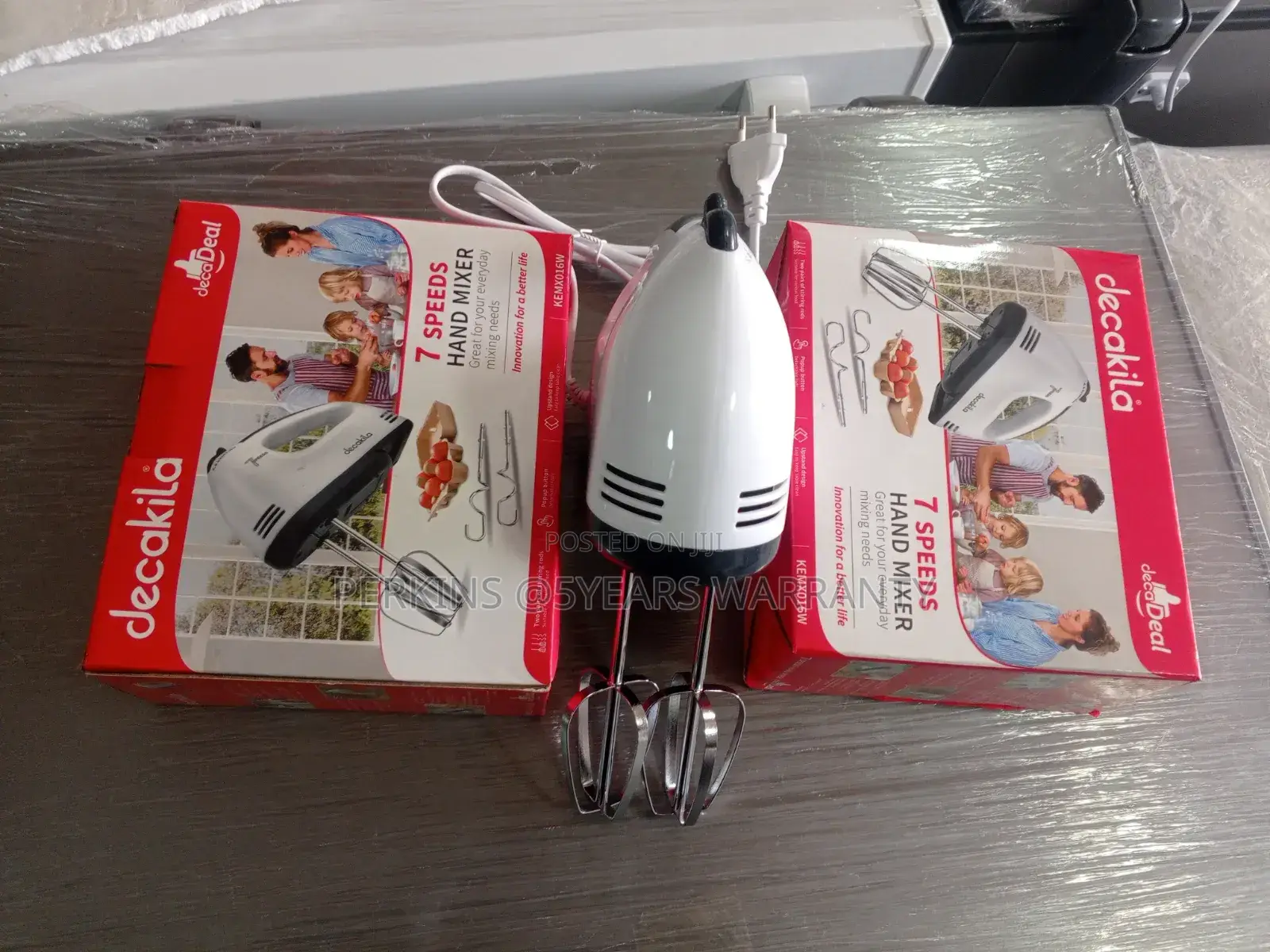 Decakila Hand Mixer – Powerful Baking Companion for Smooth Mixing