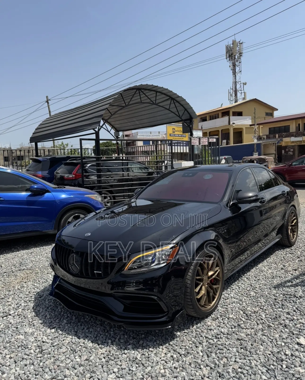 Mercedes-Benz C63 2019 Black