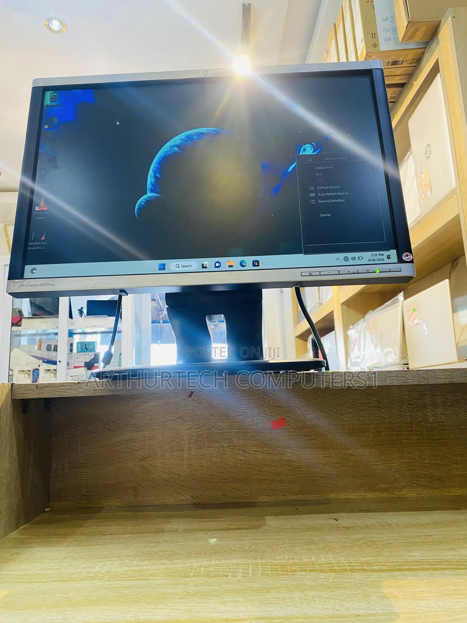 Hp Compaq Monitor
