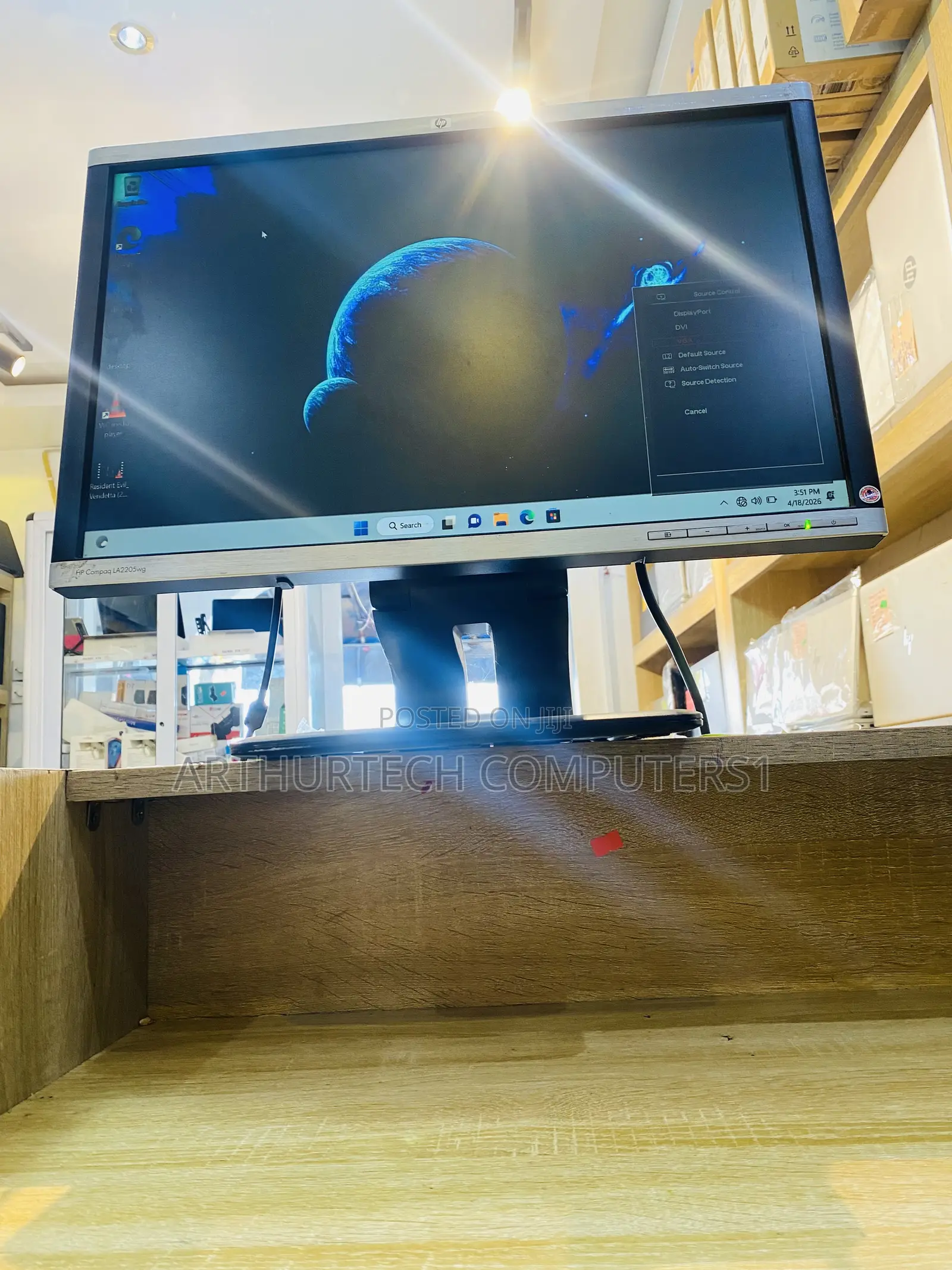 Hp Compaq Monitor