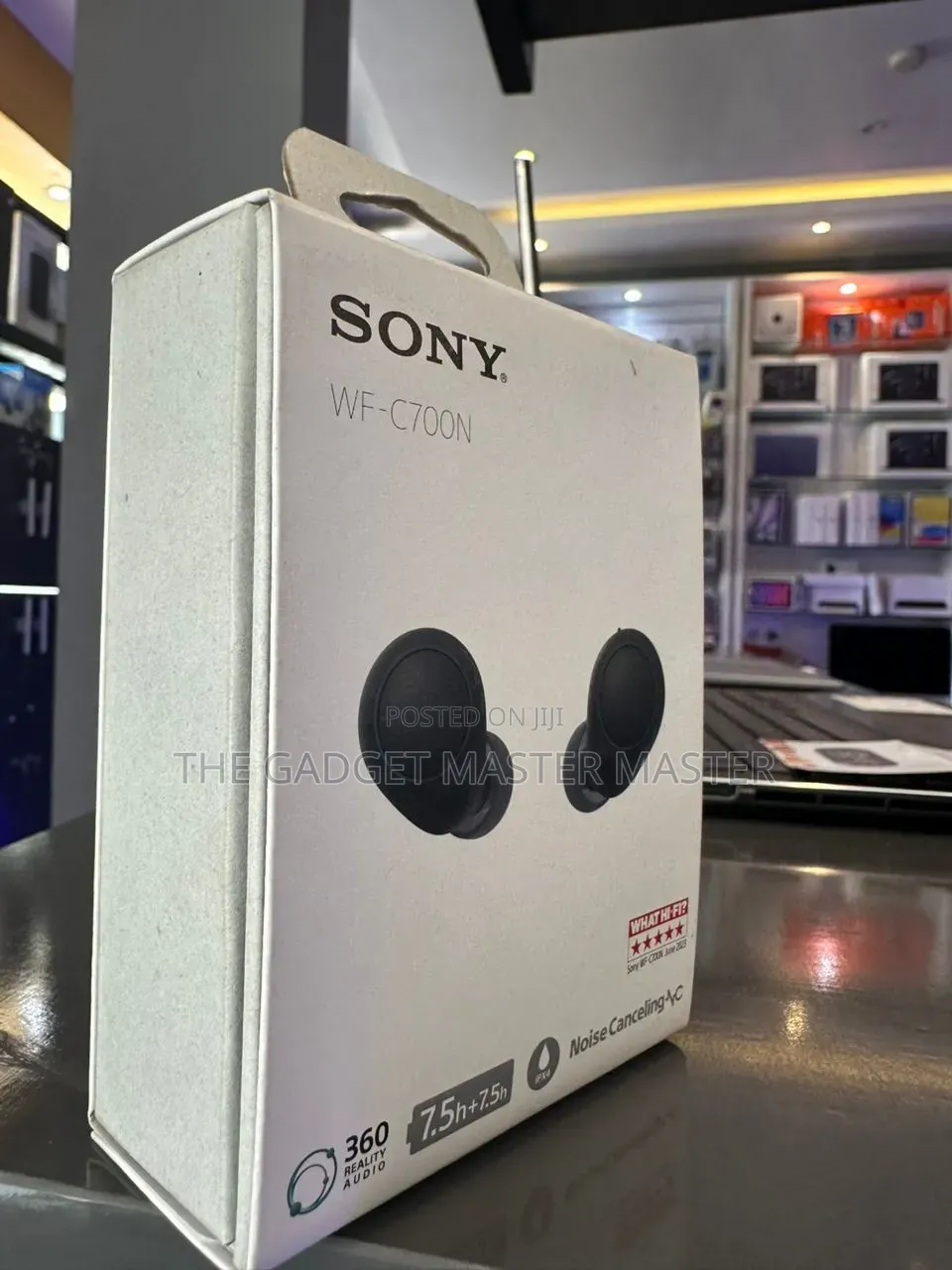 Sony Wf-C700n True Wireless Anc Earbuds