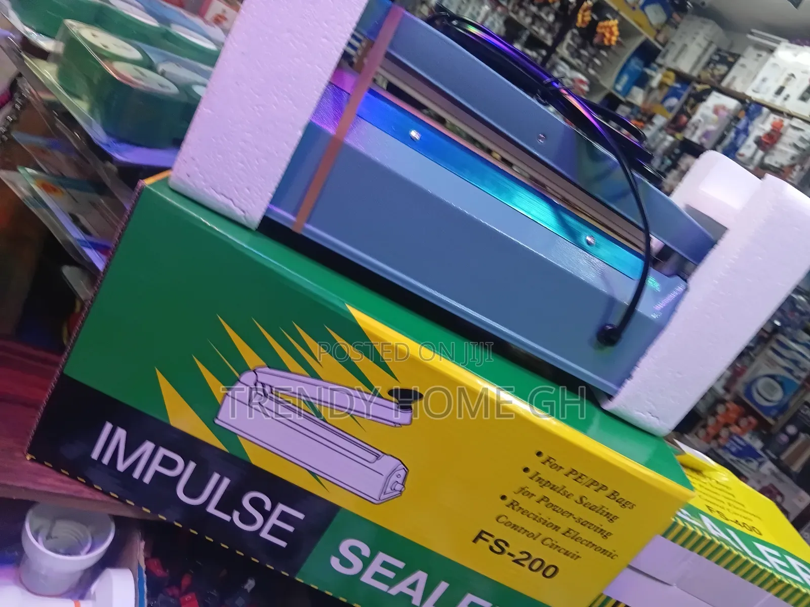 Impulse Sealer 200mm Fast Strong Sealing